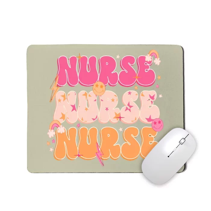 Watercolor Nurse Medical School Nursing Health Care Mousepad