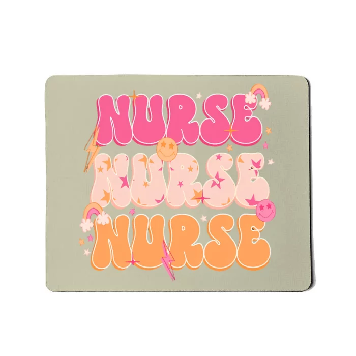 Watercolor Nurse Medical School Nursing Health Care Mousepad