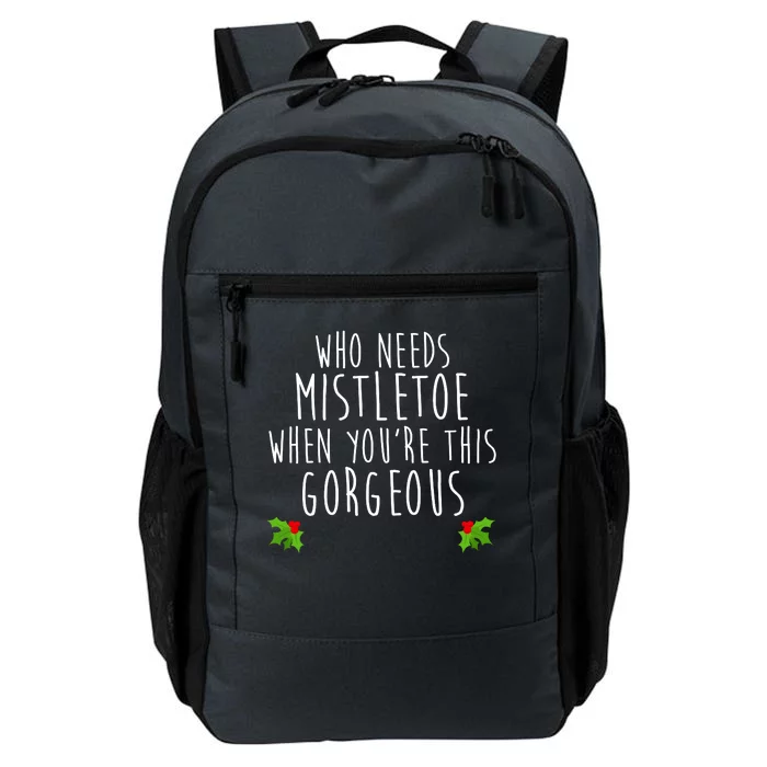 Who Need Mistletoe When You're This Gorgeous Daily Commute Backpack