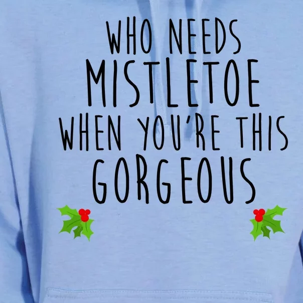 Who Need Mistletoe When You're This Gorgeous Unisex Surf Hoodie