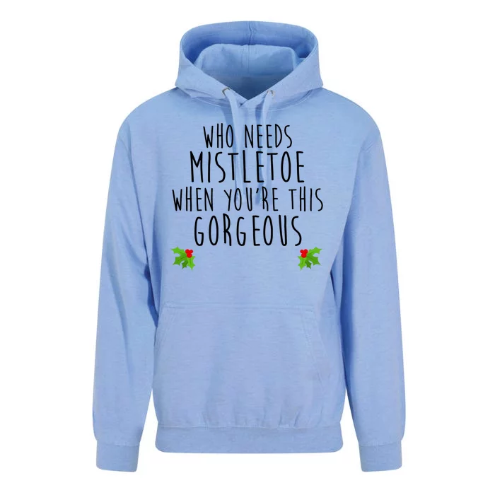 Who Need Mistletoe When You're This Gorgeous Unisex Surf Hoodie