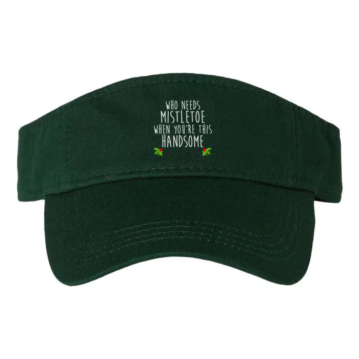 Who Need Mistletoe When You're This Handsome Valucap Bio-Washed Visor