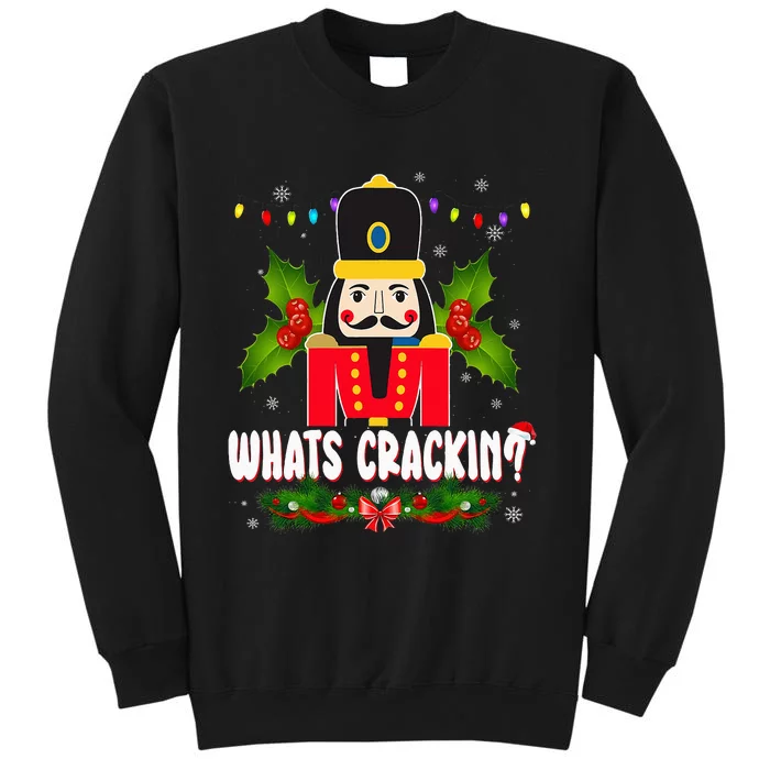 What’Scrackin Nutcracker Merry Christmas Sweatshirt