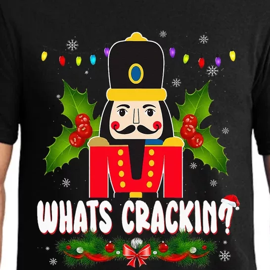 What’Scrackin Nutcracker Merry Christmas Pajama Set