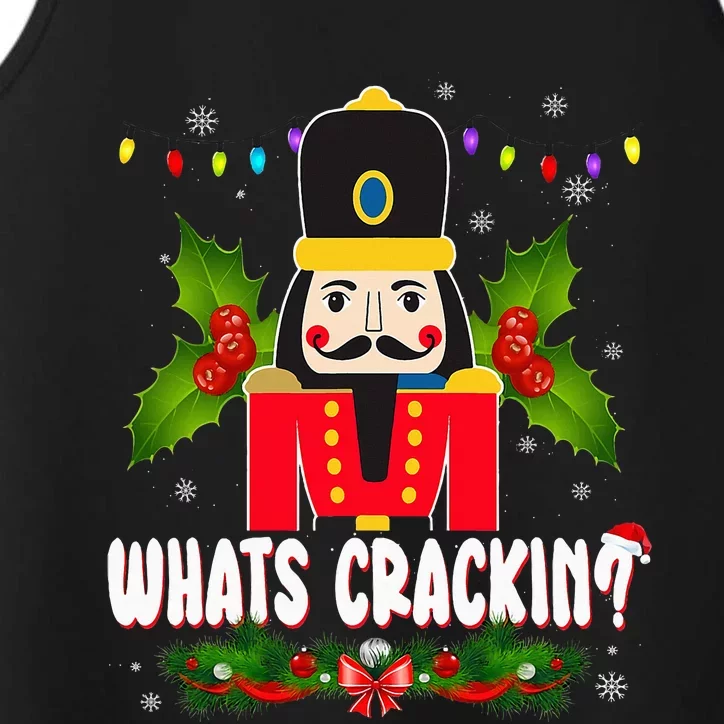 What’Scrackin Nutcracker Merry Christmas Performance Tank