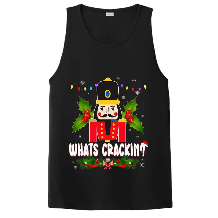 What’Scrackin Nutcracker Merry Christmas Performance Tank