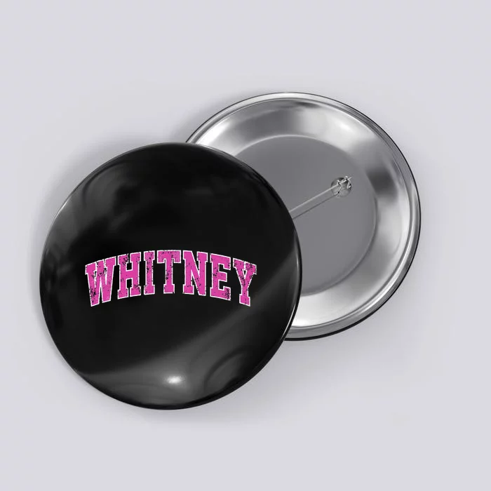 Whitney Nevada Nv Vintage Sports Design Button