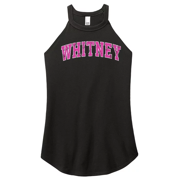 Whitney Nevada Nv Vintage Sports Design Women’s Perfect Tri Rocker Tank