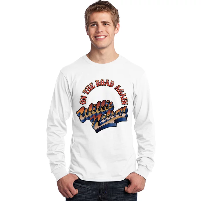 W.I.L.L.I.E Nelson On The Road Again Long Sleeve Shirt