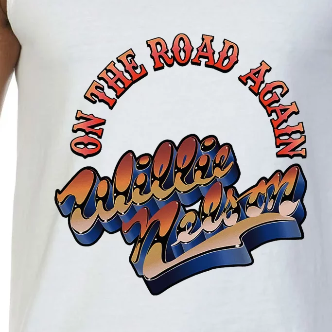 W.I.L.L.I.E Nelson On The Road Again Comfort Colors® Tank Top