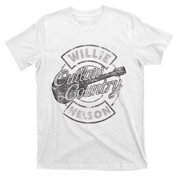 W.I.L.L.I.E Nelson Outlaw Country T-Shirt