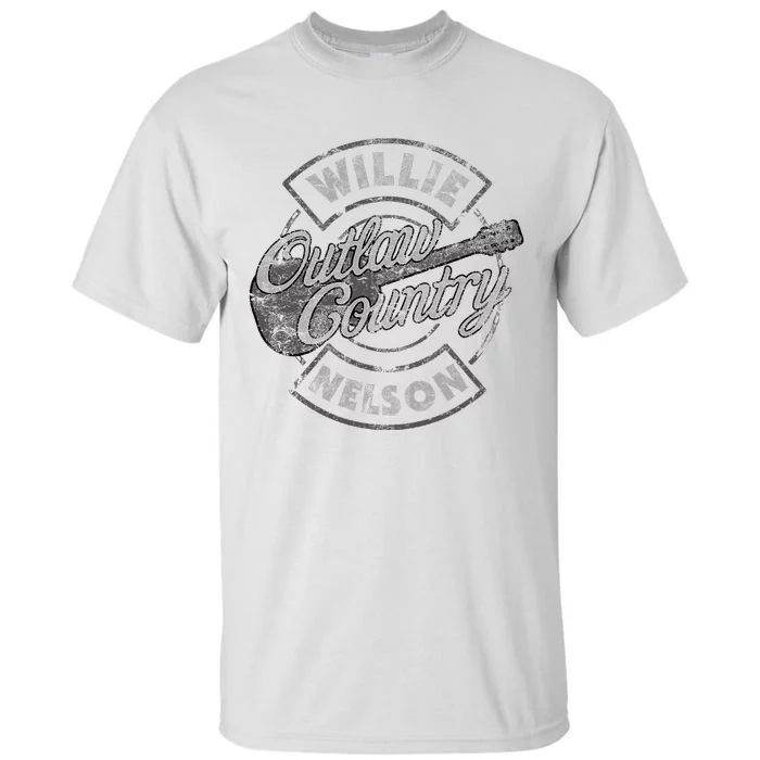 W.I.L.L.I.E Nelson Outlaw Country Tall T-Shirt