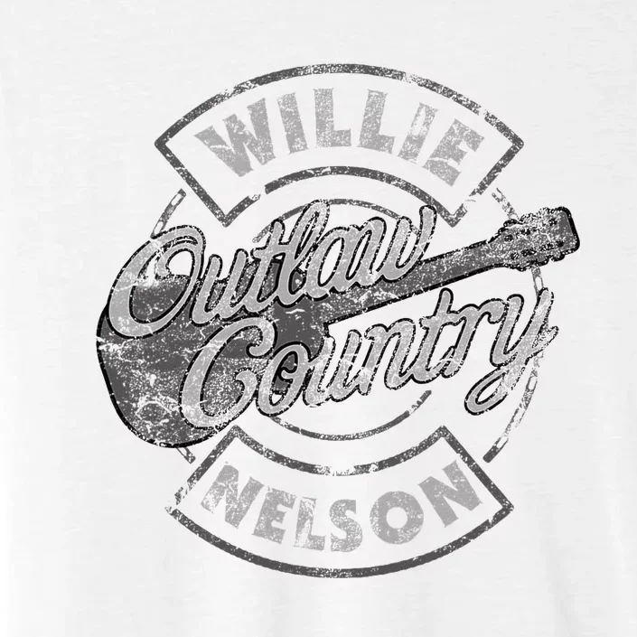 W.I.L.L.I.E Nelson Outlaw Country ChromaSoft Performance T-Shirt