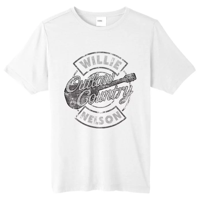 W.I.L.L.I.E Nelson Outlaw Country ChromaSoft Performance T-Shirt