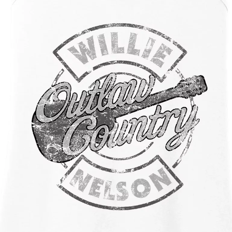 W.I.L.L.I.E Nelson Outlaw Country Ladies Essential Tank