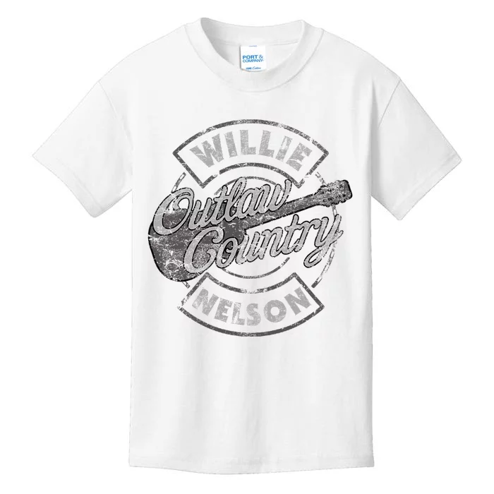 W.I.L.L.I.E Nelson Outlaw Country Kids T-Shirt