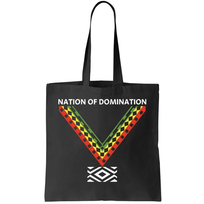 Wrestling Nation Of Domination Tote Bag