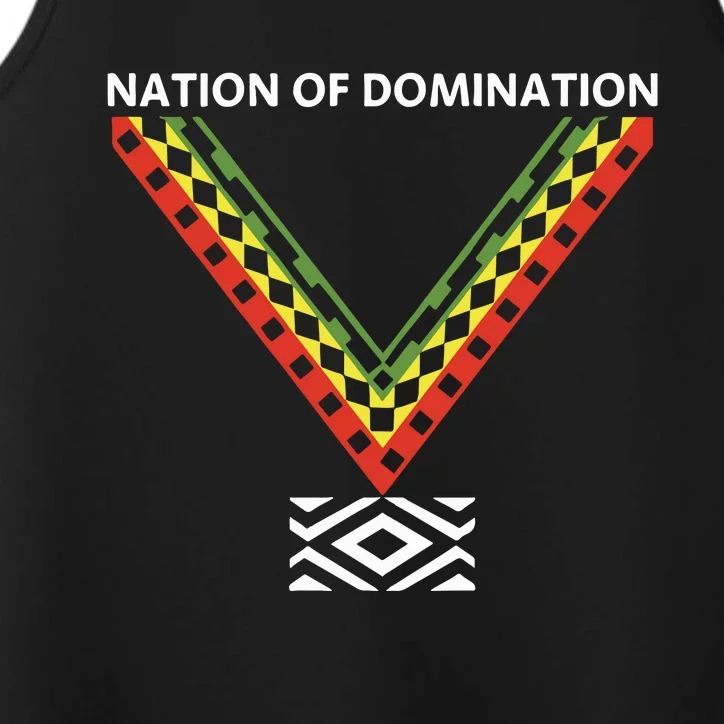 Wrestling Nation Of Domination Performance Tank