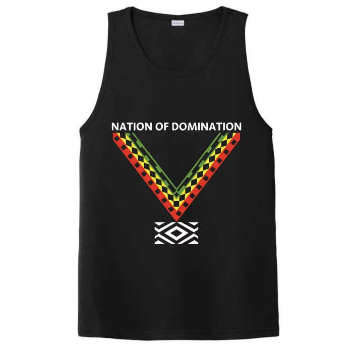 Wrestling Nation Of Domination Performance Tank