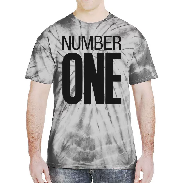 Wham Number One Tie-Dye T-Shirt