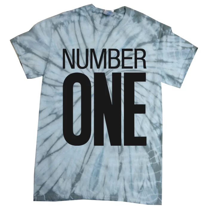 Wham Number One Tie-Dye T-Shirt