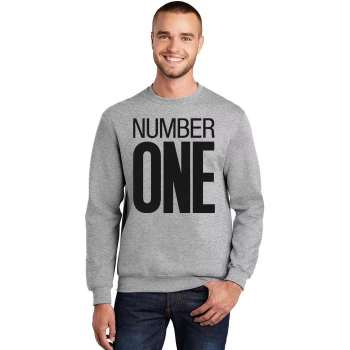 Wham Number One Tall Sweatshirt