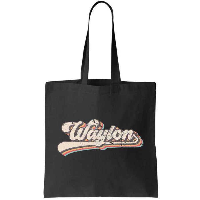 W.A.Y.L.O.N Name Personalized Tote Bag