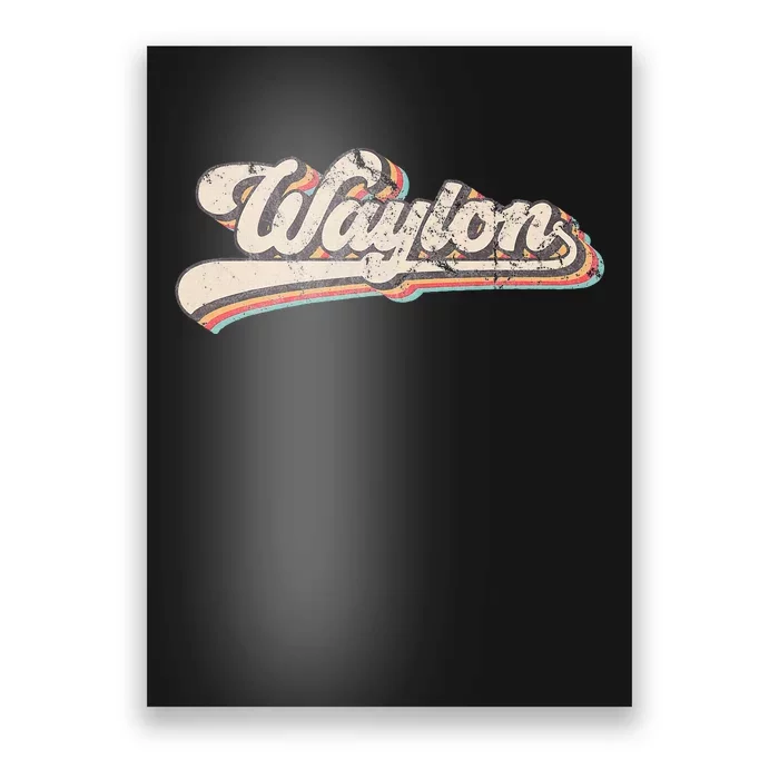 W.A.Y.L.O.N Name Personalized Poster