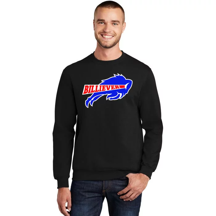 Western Ny Pride Blue And Red Buffalo Sweatshirt