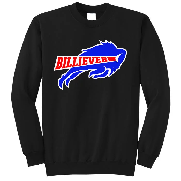 Western Ny Pride Blue And Red Buffalo Sweatshirt