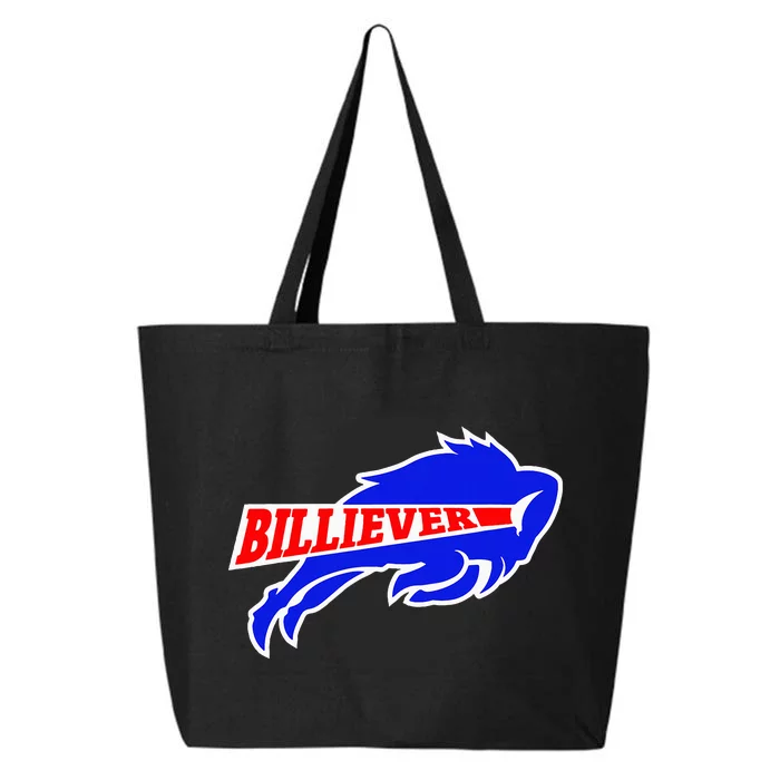 Western Ny Pride Blue And Red Buffalo 25L Jumbo Tote