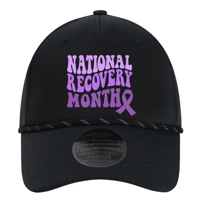 Warrior National Recovery Month Addiction Recovery Awareness Performance The Dyno Cap