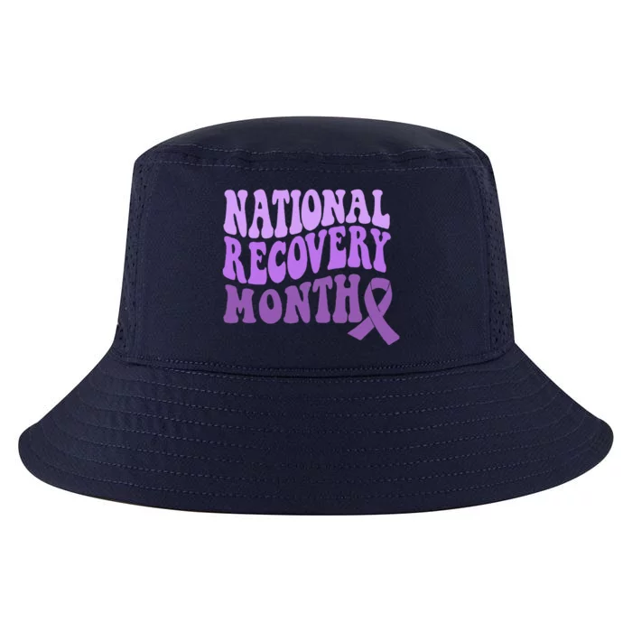 Warrior National Recovery Month Addiction Recovery Awareness Cool Comfort Performance Bucket Hat