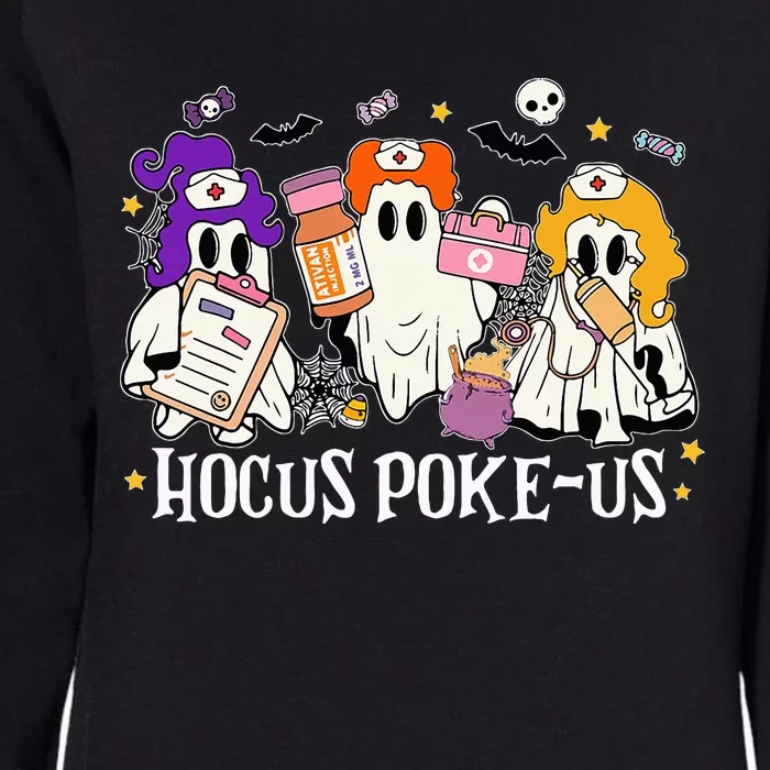 Witches Nurse Spooky Nurse Costume Halloween Nursing Womens California Wash Sweatshirt