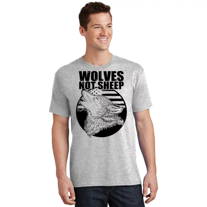 Wolves Not Sheep T-Shirt