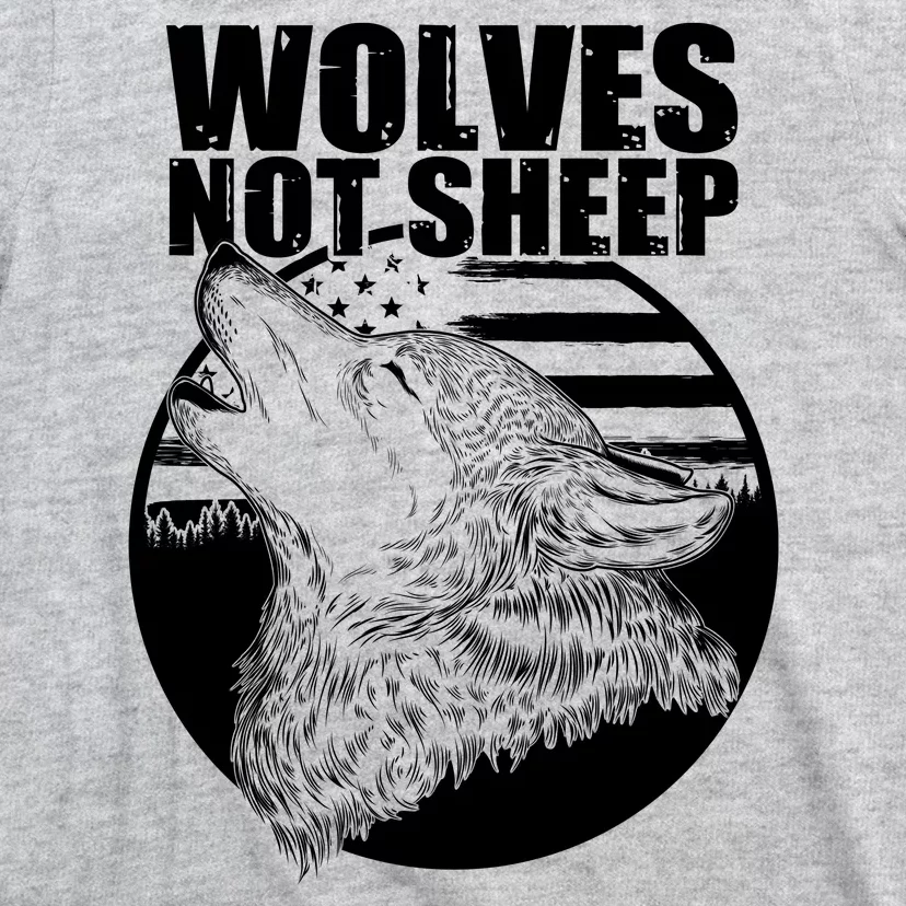 Wolves Not Sheep T-Shirt