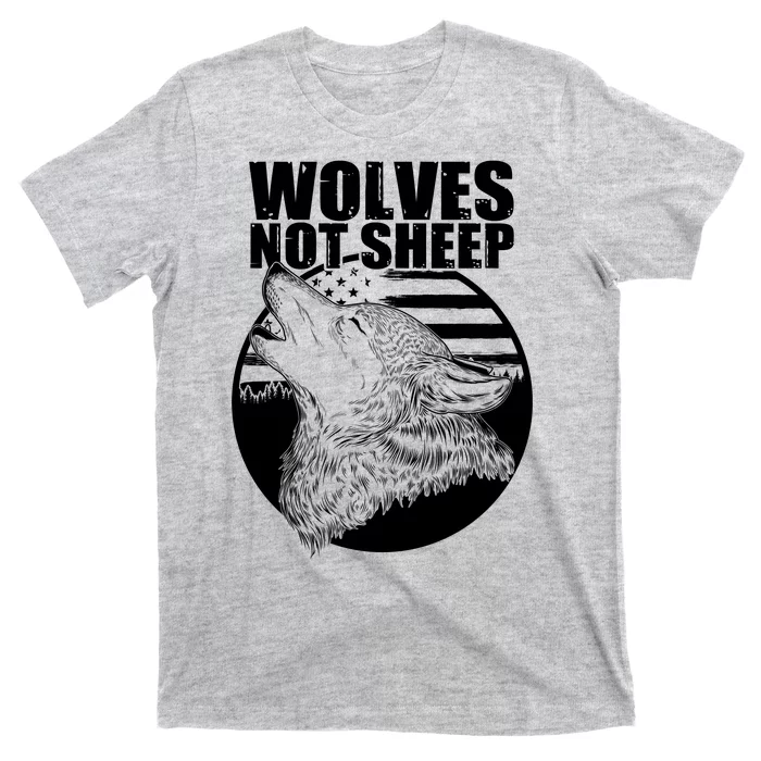 Wolves Not Sheep T-Shirt