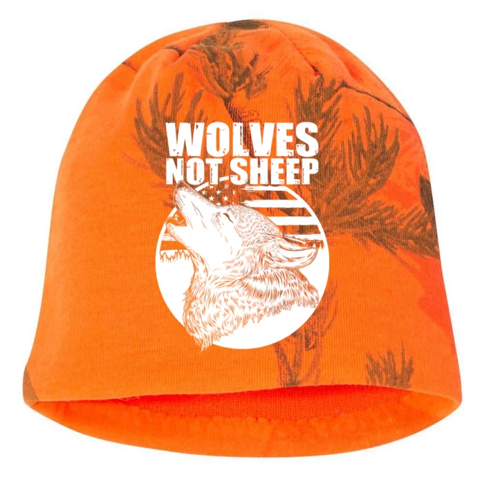 Wolves Not Sheep Kati - Camo Knit Beanie