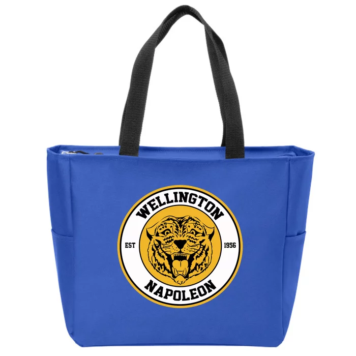 Wellington Napoleon School Retro Gift Zip Tote Bag