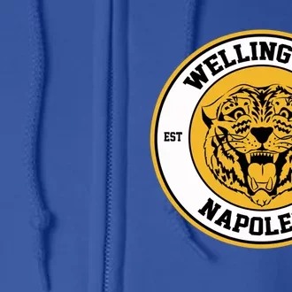 Wellington Napoleon School Retro Gift Full Zip Hoodie