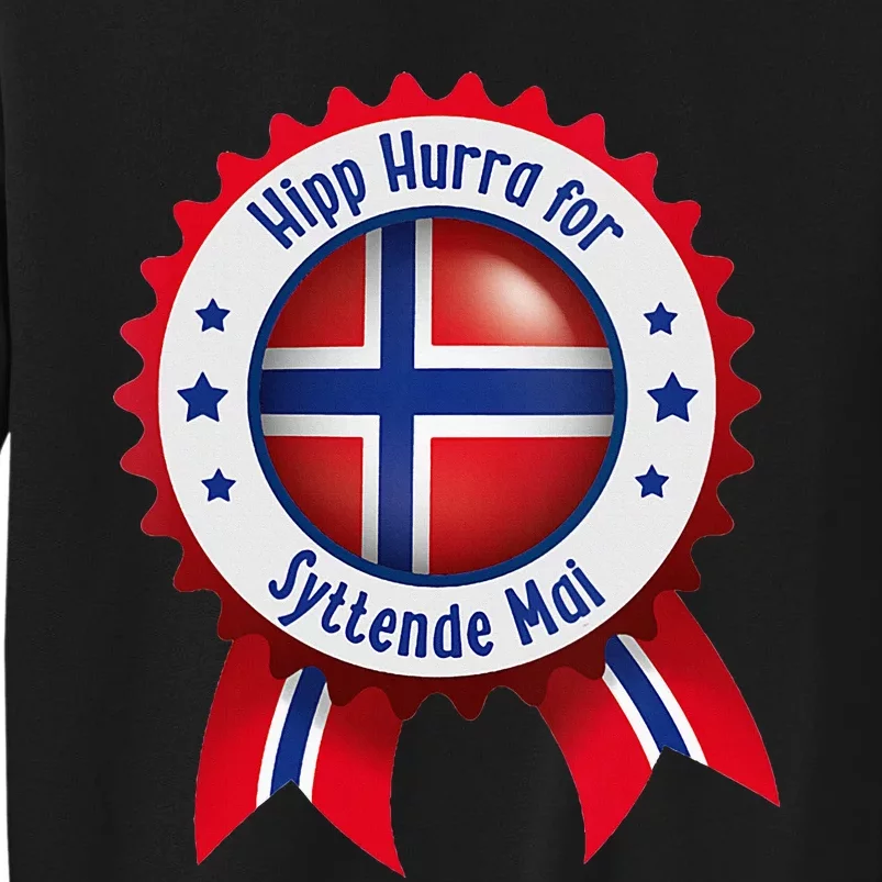 Women Norwegian Syttende Mai Celebration Tall Sweatshirt