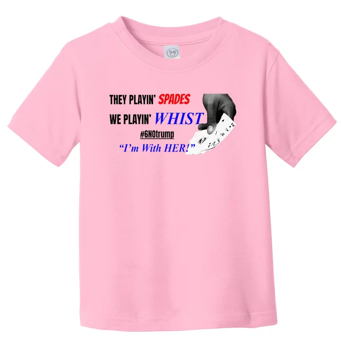 Whist No Trump Premium Toddler T-Shirt