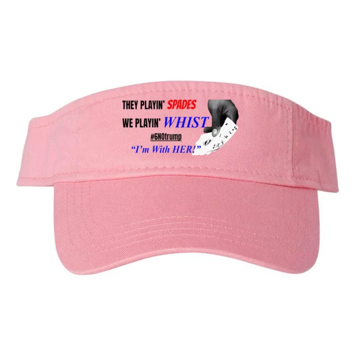 Whist No Trump Premium Valucap Bio-Washed Visor