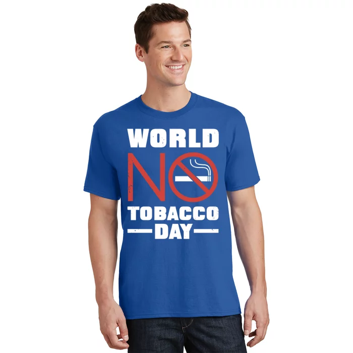 World No Tobacco Day: No Smoking Cool Gift T-Shirt