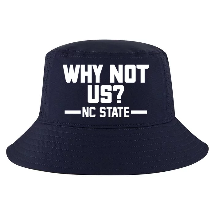 Why Not Us Nc State Sports Fan Cool Comfort Performance Bucket Hat