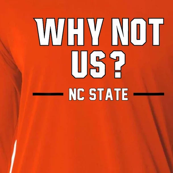 Why Not Us Nc State Cooling Performance Long Sleeve Crew