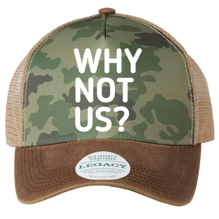 Why Not Us Iowa Legacy Tie Dye Trucker Hat