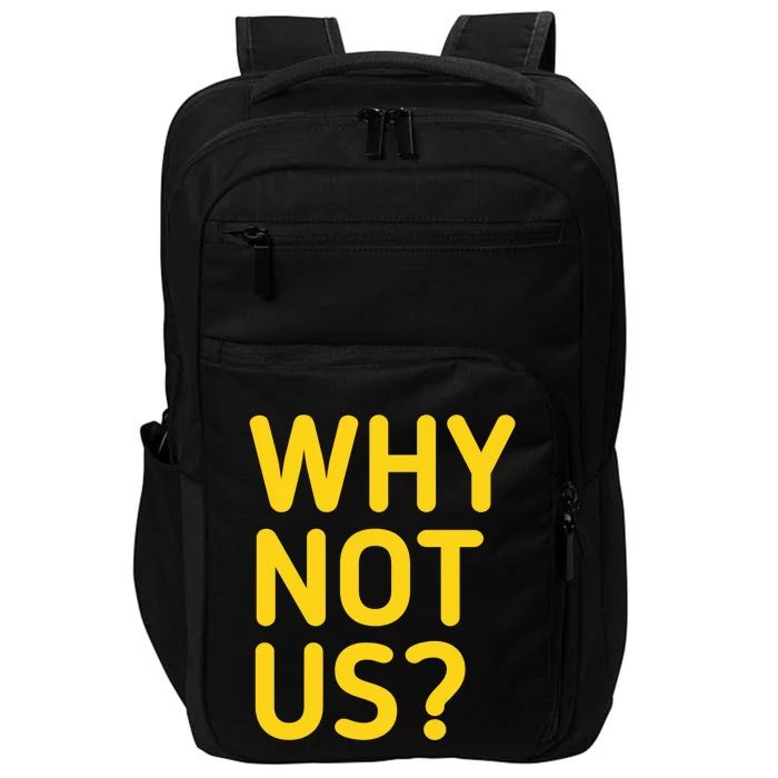 Why Not Us Iowa Impact Tech Backpack