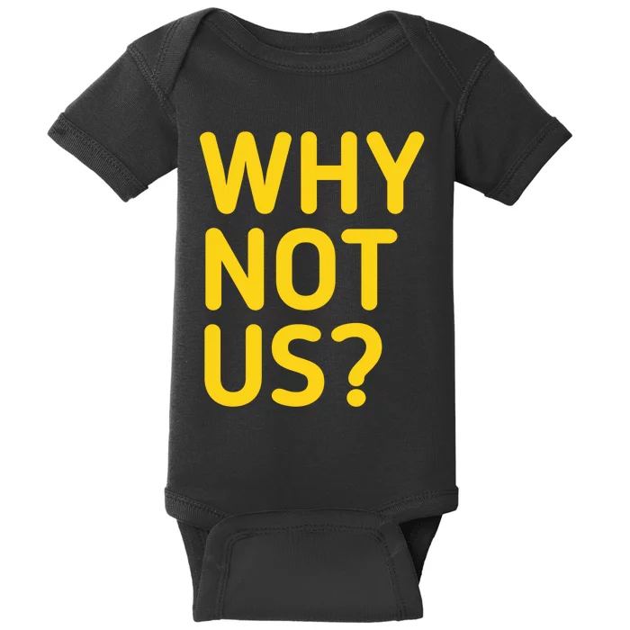 Why Not Us Iowa Baby Bodysuit