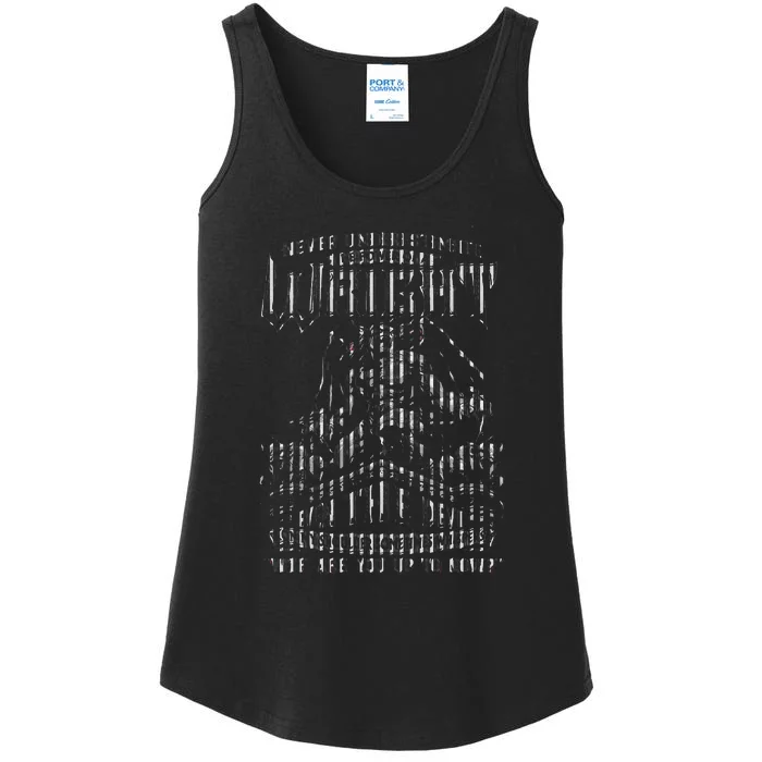 Wright Never Underestimate The Power Of A Wright Ladies Essential Tank